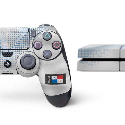 Panama Soccer Flag PS4 Console and Controller Bundle Skin